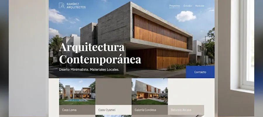 Página web desarrollada por DevStoreMX
